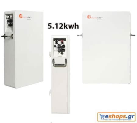 5,12 kWh FelicitySolar LPBA48100-OL, 51,2V, 100Ah, 5 kWh Μπαταρία Λιθίου για φωτοβολταϊκό